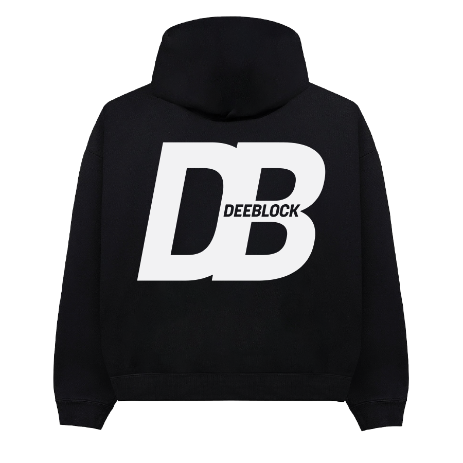 Logo Zip Hoodie