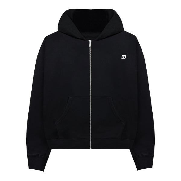 トップス HTH block logo zip hoodie Logo Zip Hoodie – deeblock.shop